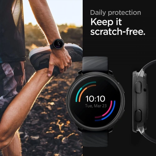 Kup Spigen OnePlus Gehäuse Liquid Air Watch Mattschwarz - SPN1641BLK - {ean13} - Sklep Home Screen