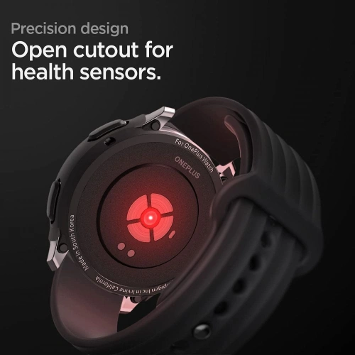Kup Spigen OnePlus Gehäuse Liquid Air Watch Mattschwarz - SPN1641BLK - {ean13} - Sklep Home Screen