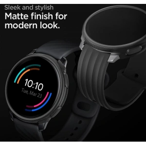 Kup Spigen OnePlus Gehäuse Liquid Air Watch Mattschwarz - SPN1641BLK - {ean13} - Sklep Home Screen