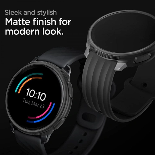 Kup Spigen OnePlus Gehäuse Liquid Air Watch Mattschwarz - SPN1641BLK - {ean13} - Sklep Home Screen