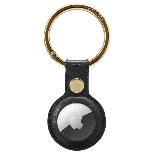 Kup Etui Spigen Cyrill Basic Leather Apple AirTag černé - SPN1642BLK - {ean13} - Sklep Home Screen