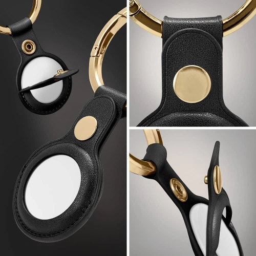 Kup Etui Spigen Cyrill Basic Leather Apple AirTag černé - SPN1642BLK - {ean13} - Sklep Home Screen