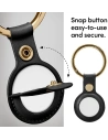 Kup Etui Spigen Cyrill Basic Leather Apple AirTag Negru - SPN1642BLK - {ean13} - Sklep Home Screen