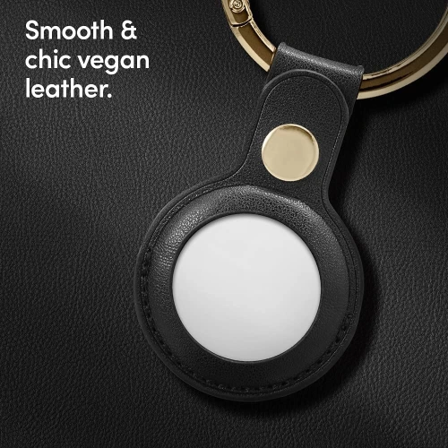 Kup Etui Spigen Cyrill Basic Leather Apple AirTag Negru - SPN1642BLK - {ean13} - Sklep Home Screen