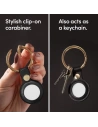 Kup Spigen Apple Tasche Cyrill Basic Leder AirTag Schwarz - SPN1642BLK - {ean13} - Sklep Home Screen