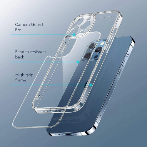 Kup Etui ESR Classic Hybrid Apple iPhone 12 Pro Max Clear - ESR343CL - {ean13} - Sklep Home Screen