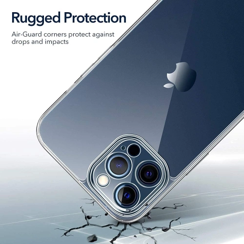 Kup Etui ESR Classic Hybrid Apple iPhone 12 Pro Max Clear - ESR343CL - {ean13} - Sklep Home Screen