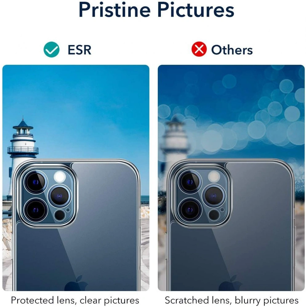 Etui ESR Classic Hybrid Apple iPhone 12 Pro Max Clear