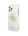 Kup Etui Guess GUHCP12LPCUGL4GTR Apple iPhone 12 Pro Max transparent hard case Glitter 4G Big Logo - GUE1023CL - {ean13} - Sklep Home Screen