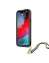 Kup Guess Apple Tasche GUHCP12LSASGBK iPhone 12 Pro Max schwarz/schwarz Hardcase Saffiano Chain - GUE1026BLK - {ean13} - Sklep Home Screen