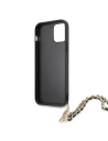 Kup Guess Apple Tasche GUHCP12LSASGBK iPhone 12 Pro Max schwarz/schwarz Hardcase Saffiano Chain - GUE1026BLK - {ean13} - Sklep Home Screen