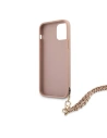 Kup Etui Guess GUHCP12LSASGPI Apple iPhone 12 Pro Max różowy/pink hardcase Saffiano Chain - GUE1027PNK - {ean13} - Sklep Home Screen