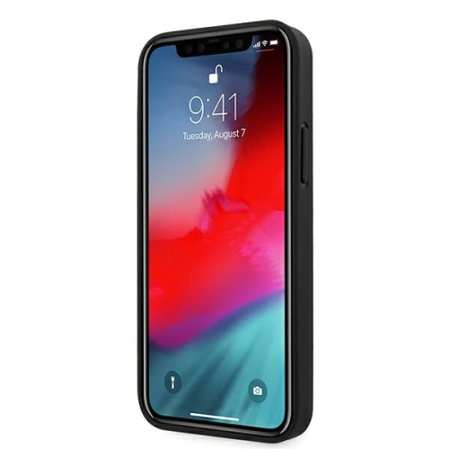 Kup Etui Guess GUHCP12M4GDGR Apple iPhone 12/12 Pro gri/grey hardcase 4G Stripe - GUE1029GRY - {ean13} - Sklep Home Screen