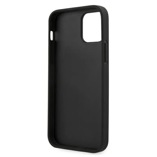 Kup Etui Guess GUHCP12M4GDGR Apple iPhone 12/12 Pro gri/grey hardcase 4G Stripe - GUE1029GRY - {ean13} - Sklep Home Screen