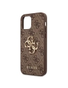 Kup Etui Guess GUHCP12M4GMGBR Apple iPhone 12/12 Pro brązowy/brown hardcase 4G Big Metal Logo - GUE1030BR - {ean13} - Sklep Home Screen
