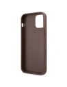 Kup Etui Guess GUHCP12M4GMGBR Apple iPhone 12/12 Pro brązowy/brown hardcase 4G Big Metal Logo - GUE1030BR - {ean13} - Sklep Home Screen