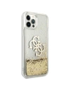 Kup Etui Guess GUHCP12MLG4GGO Apple iPhone 12/12 Pro złoty/gold hardcase 4G Big Liquid Glitter - GUE1032GLD - {ean13} - Sklep Home Screen