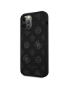 Kup Etui Guess GUHCP12MLSPEBK Apple iPhone 12/12 Pro černý/black hard case Peony Collection - GUE1034BLK - {ean13} - Sklep Home Screen