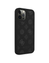 Kup Etui Guess GUHCP12MLSPEBK Apple iPhone 12/12 Pro černý/black hard case Peony Collection - GUE1034BLK - {ean13} - Sklep Home Screen