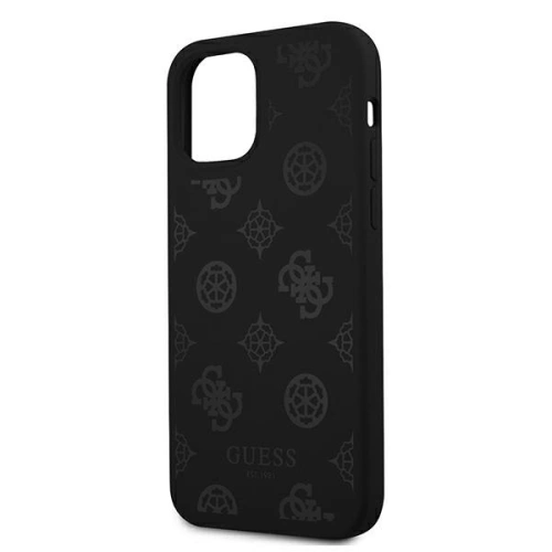 Kup Etui Guess GUHCP12MLSPEBK Apple iPhone 12/12 Pro černý/black hard case Peony Collection - GUE1034BLK - {ean13} - Sklep Home Screen