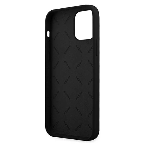 Kup Etui Guess GUHCP12MLSPEBK Apple iPhone 12/12 Pro černý/black hard case Peony Collection - GUE1034BLK - {ean13} - Sklep Home Screen