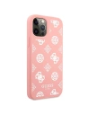 Kup Etui Guess GUHCP12MLSPEWPI Apple iPhone 12/12 Pro różowy/pink hard case Peony Collection - GUE1036PNK - {ean13} - Sklep Home Screen