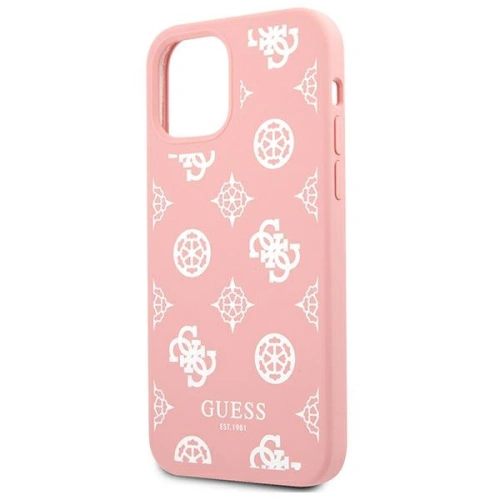 Kup Guess Apple Tasche GUHCP12MLSPEWPI iPhone 12/12 Pro rosa/rosa Hartschalenetui Peony Collection - GUE1036PNK - {ean13} - Sklep Home Screen