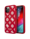 Kup Etui Guess GUHCP12MLSPEWRE Apple iPhone 12/12 Pro czerwony/red hard case Peony Collection - GUE1037RED - {ean13} - Sklep Home Screen
