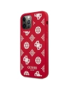 Kup Etui Guess GUHCP12MLSPEWRE Apple iPhone 12/12 Pro czerwony/red hard case Peony Collection - GUE1037RED - {ean13} - Sklep Home Screen