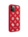Kup Etui Guess GUHCP12MLSPEWRE Apple iPhone 12/12 Pro czerwony/red hard case Peony Collection - GUE1037RED - {ean13} - Sklep Home Screen