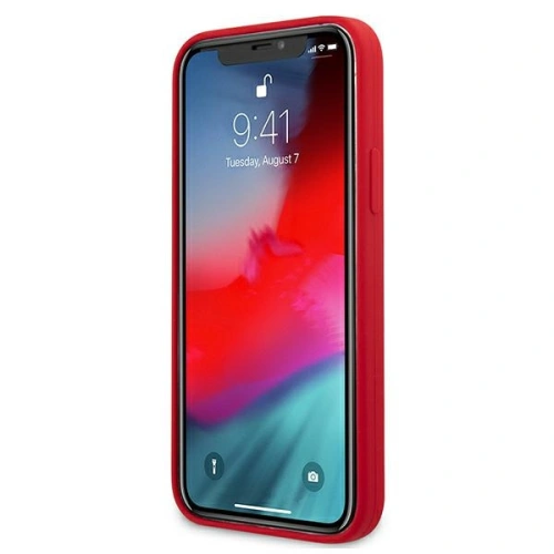 Kup Etui Guess GUHCP12MLSPEWRE Apple iPhone 12/12 Pro czerwony/red hard case Peony Collection - GUE1037RED - {ean13} - Sklep Home Screen