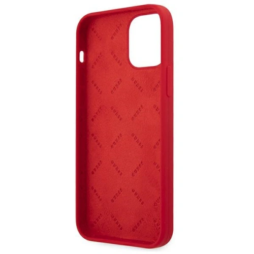 Kup Etui Guess GUHCP12MLSPEWRE Apple iPhone 12/12 Pro czerwony/red hard case Peony Collection - GUE1037RED - {ean13} - Sklep Home Screen
