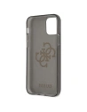 Kup Etui Guess GUHCP12MPCUGL4GBK Apple iPhone 12/12 Pro černý/black hard case Glitter 4G Big Logo - GUE1038BLK - {ean13} - Sklep Home Screen
