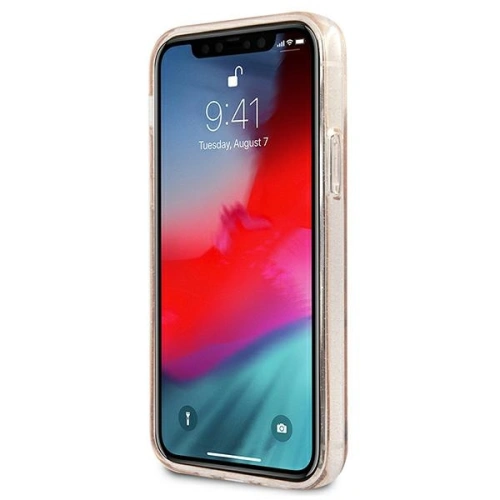 Kup Etui Guess GUHCP12MPCUGL4GGO Apple iPhone 12/12 Pro zlatý/gold tvrdý kryt Glitter 4G Big Logo - GUE1039GLD - {ean13} - Sklep Home Screen