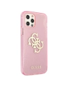 Kup Guess Apple Tasche GUHCP12MPCUGL4GPI iPhone 12/12 Pro rosa/rosa Hartschale Glitter 4G Big Logo - GUE1040PNK - {ean13} - Sklep Home Screen
