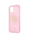 Kup Guess Apple Tasche GUHCP12MPCUGL4GPI iPhone 12/12 Pro rosa/rosa Hartschale Glitter 4G Big Logo - GUE1040PNK - {ean13} - Sklep Home Screen