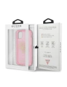 Kup Guess Apple Tasche GUHCP12MPCUGL4GPI iPhone 12/12 Pro rosa/rosa Hartschale Glitter 4G Big Logo - GUE1040PNK - {ean13} - Sklep Home Screen