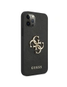 Kup Etui Guess GUHCP12MSA4GGBK Apple iPhone 12/12 Pro negru/black hardcase Saffiano 4G Metal Logo - GUE1042BLK - {ean13} - Sklep Home Screen
