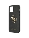 Kup Etui Guess GUHCP12MSA4GGBK Apple iPhone 12/12 Pro negru/black hardcase Saffiano 4G Metal Logo - GUE1042BLK - {ean13} - Sklep Home Screen