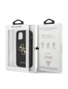 Kup Guess Apple Tasche GUHCP12MSA4GGBK iPhone 12/12 Pro schwarz/schwarz Hartschale Saffiano 4G Metal Logo - GUE1042BLK - {ean13} - Sklep Home Screen