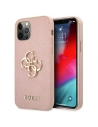 Kup Etui Guess GUHCP12MSA4GGPI Apple iPhone 12/12 Pro rózsaszín/pink hardcase Saffiano 4G Metal Logo - GUE1043PNK - {ean13} - Sklep Home Screen