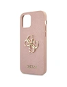 Kup Etui Guess GUHCP12MSA4GGPI Apple iPhone 12/12 Pro rózsaszín/pink hardcase Saffiano 4G Metal Logo - GUE1043PNK - {ean13} - Sklep Home Screen