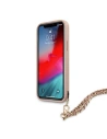 Kup Etui Guess GUHCP12MSASGPI Apple iPhone 12/12 Pro różowy/pink hardcase Saffiano Chain - GUE1045PNK - {ean13} - Sklep Home Screen