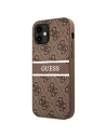 Kup Etui Guess GUHCP12S4GDBR Apple iPhone 12 mini brązowy/brown hardcase 4G Stripe - GUE1046BR - {ean13} - Sklep Home Screen