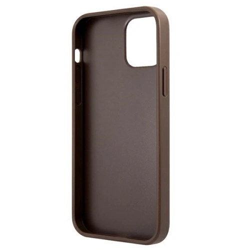 Kup Etui Guess GUHCP12S4GDBR Apple iPhone 12 mini hnědý/brown hardcase 4G Stripe - GUE1046BR - {ean13} - Sklep Home Screen