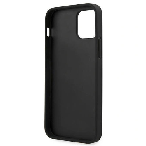 Kup Etui Guess GUHCP12S4GDGR Apple iPhone 12 mini szary/grey hardcase 4G Stripe - GUE1047GRY - {ean13} - Sklep Home Screen
