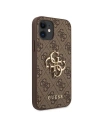 Kup Etui Guess GUHCP12S4GMGBR Apple iPhone 12 mini hnědý/brown hardcase 4G Big Metal Logo - GUE1048BR - {ean13} - Sklep Home Screen