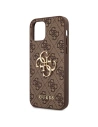 Kup Etui Guess GUHCP12S4GMGBR Apple iPhone 12 mini hnědý/brown hardcase 4G Big Metal Logo - GUE1048BR - {ean13} - Sklep Home Screen