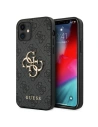 Etui Guess GUHCP12S4GMGGR Apple iPhone 12 mini szürke/grey hardcase 4G Big Metal Logo