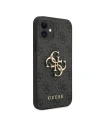 Kup Etui Guess GUHCP12S4GMGGR Apple iPhone 12 mini gri/grey hardcase 4G Big Metal Logo - GUE1049GRY - {ean13} - Sklep Home Screen